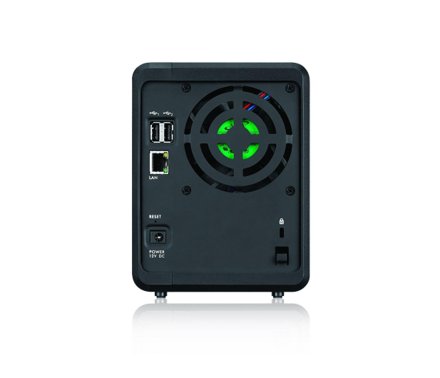 Zyxel NSA320S (2xHDD SATA 2,5/3,5) Gigabit 3xUSB+ATV1200 - 263761 - zdjęcie 4